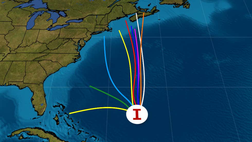How Spaghetti Models Show Where A Storm May Hit Videos from The